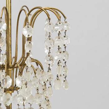 A mid-20th century chandelier.