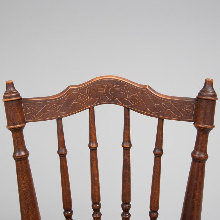 STOLAR, 4 st, Luterma, Estland, omkring 1900.