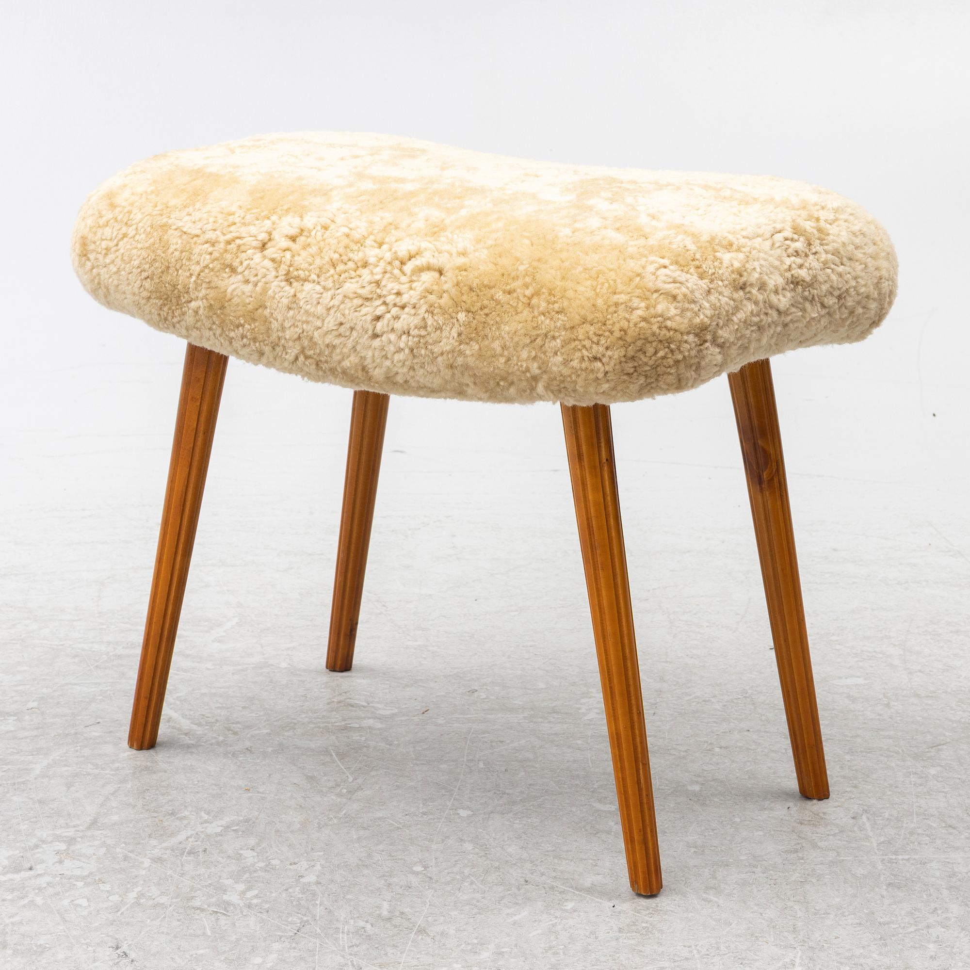 Stool, second half of the 20th century.
