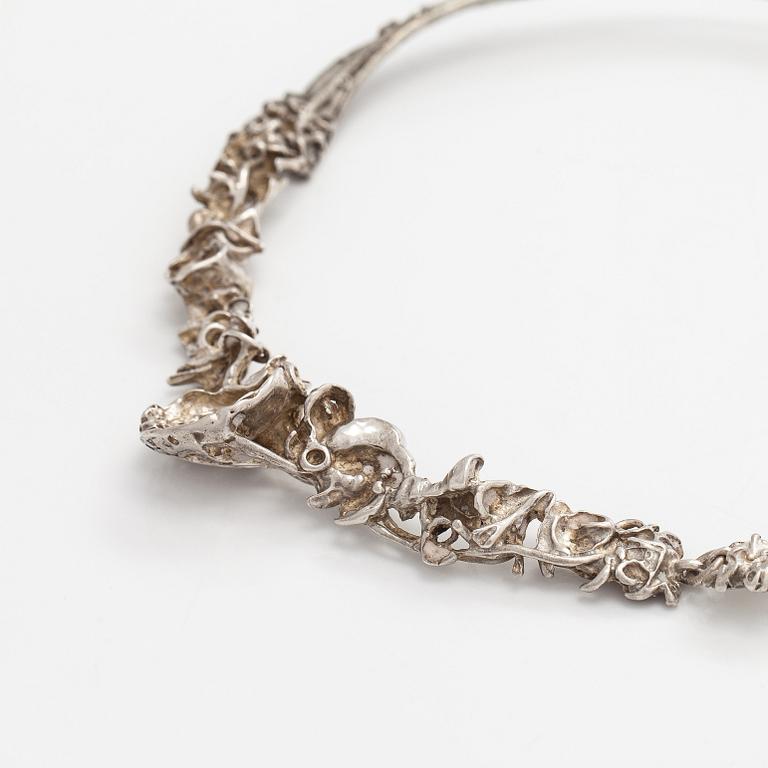 Regine Juhls, collier, silver, Norge.