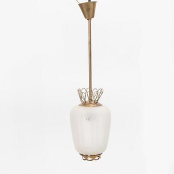 A Swedish Modern ceiling light, mid 20th Century.