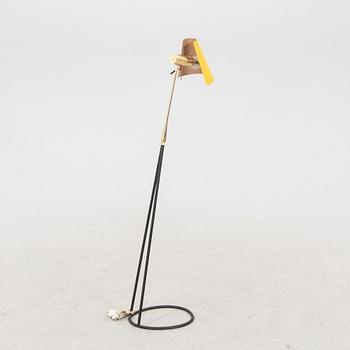 A 1950s Faleknbergs belysning floor lamp.