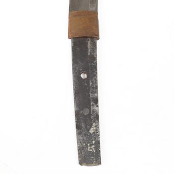 Katana, Shinto/Shinshinto, signed.