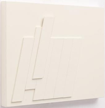 Lars Erik Falk, "Modul relief i vitt 155".