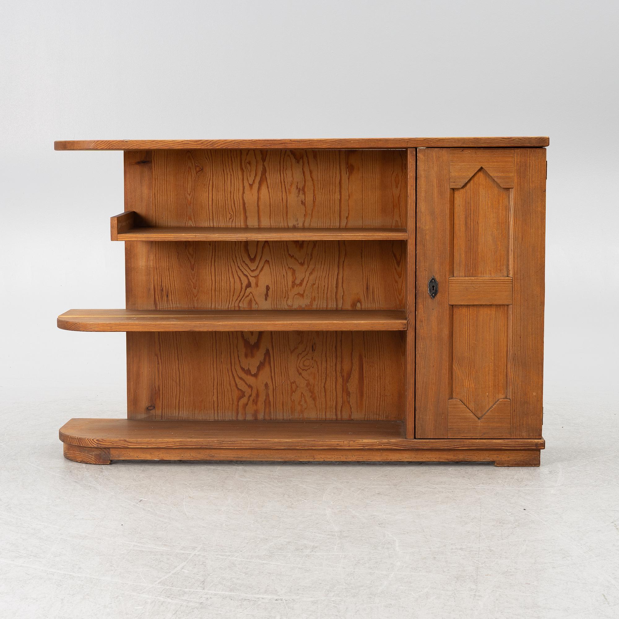 Nordiska Kompaniet, bookshelf/sideboard, model "Lovö", 1940s.