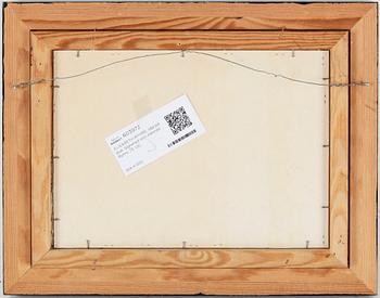 ELISABETH RYHRE, olja på duk. Signerad och daterad Ryhre -73.