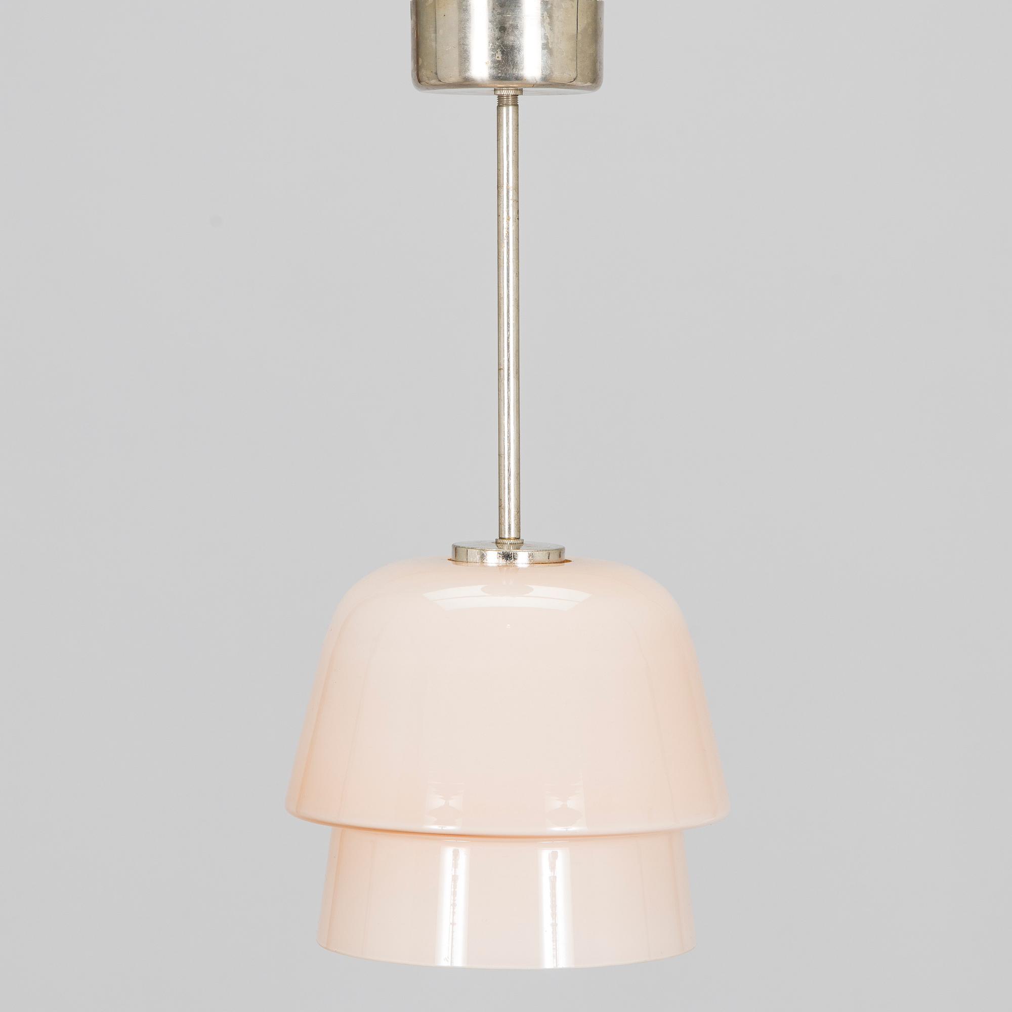 Paavo Tynell, taklampa modell 559 Taito, 1930-tal.