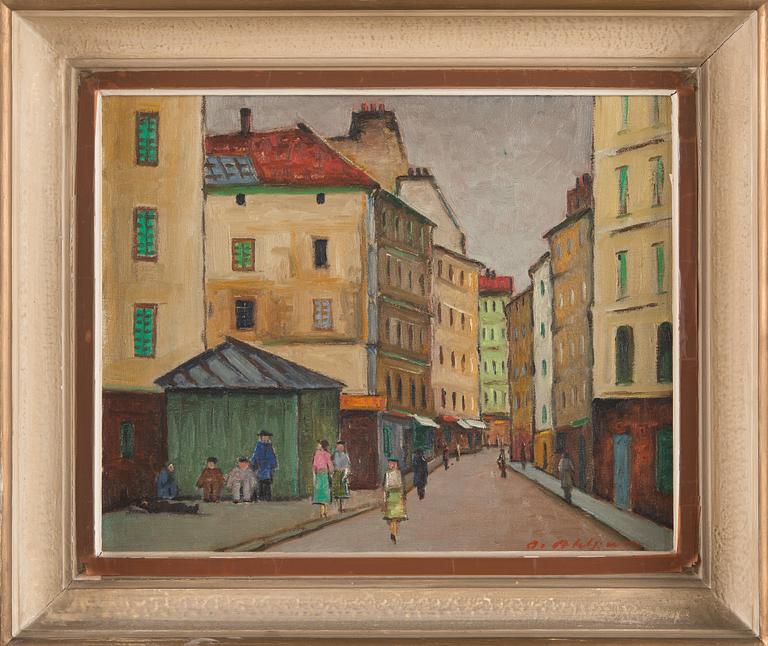 Olavi Ahlgren, City view.