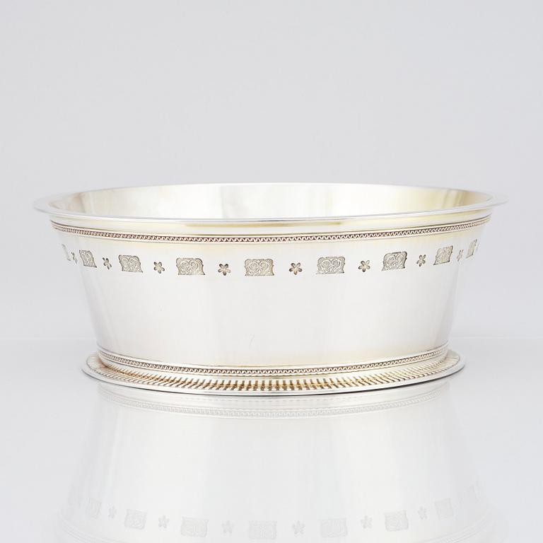 Wiwen Nilsson, a sterling silver bowl, Lund Sweden 1944.