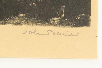 John Bauer, "Trollens Styfdotter".