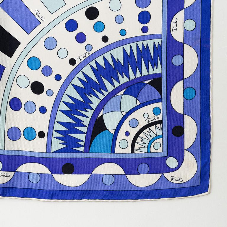 Emilio Pucci, scarf, vintage.