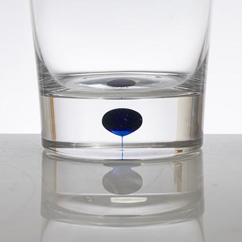 Erika Lagerbielke, a 38-piece glass service, 'Intermezzo', Orrefors.