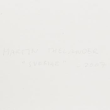 Martin Thelander, "Sverige".