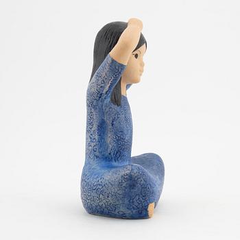 Lisa Larson, a stoneware sculpture, Gustavsberg.