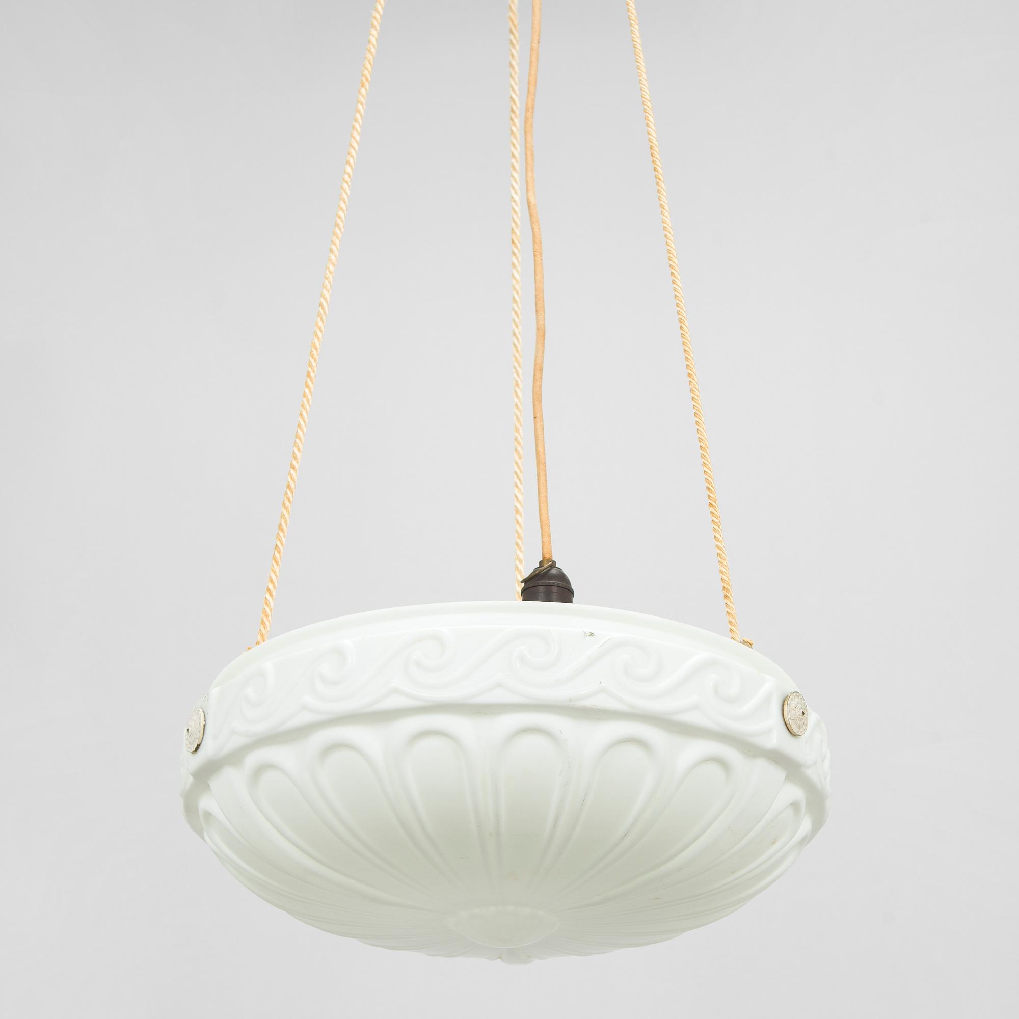 Taklampa / takampel, tidigt 1900-tal.