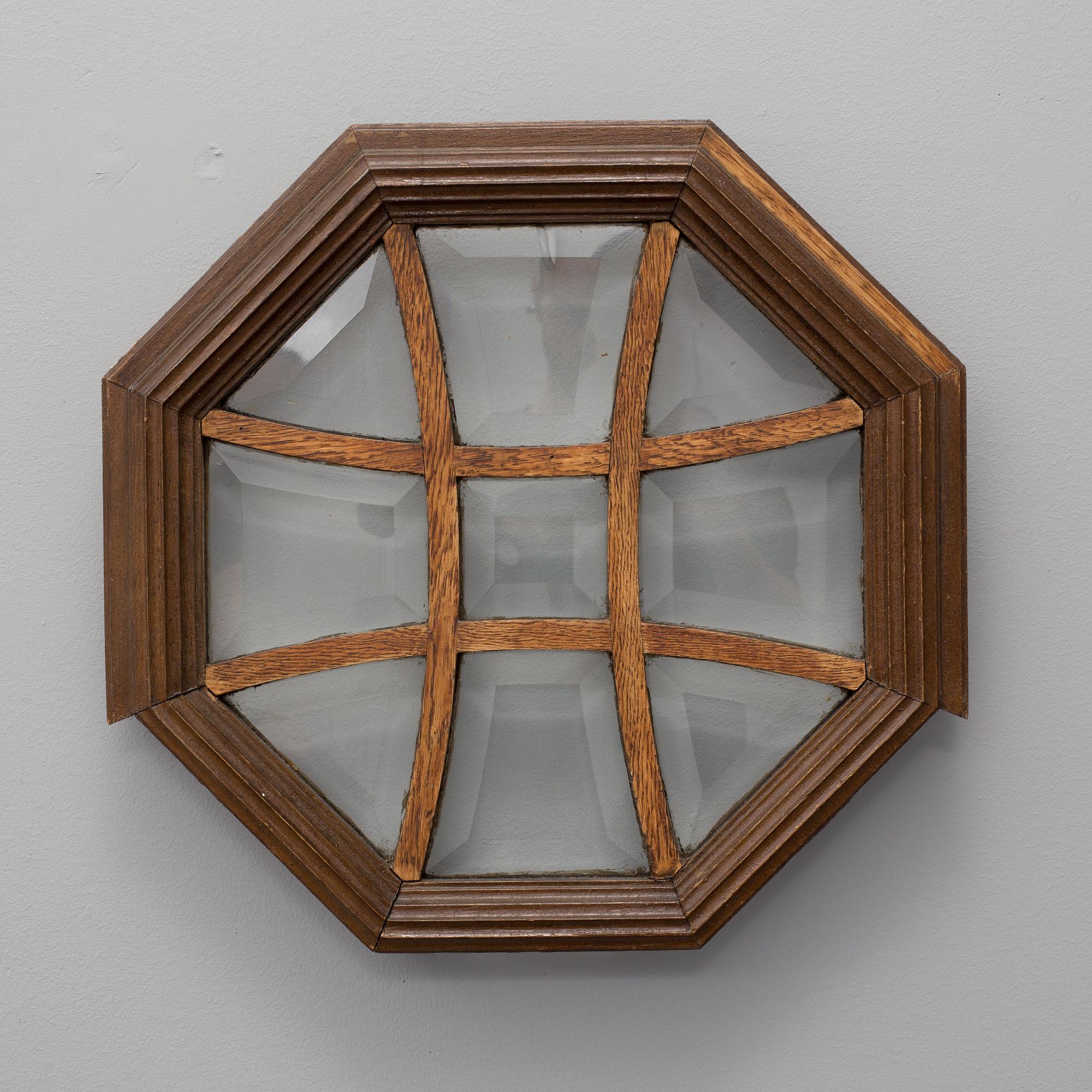 An early 20th century window.
