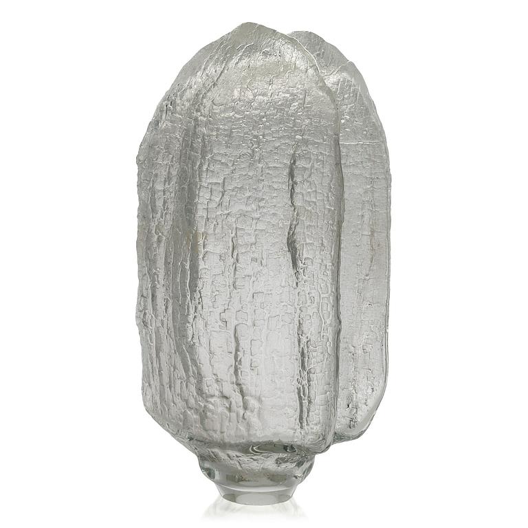 Timo Sarpaneva, veistos "Varjot" Finlandia sarjasta, signeerattu Timo Sarpaneva, Iittala 1964.