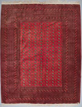 MATTA, old, Afghan-bochara, ca 390 X 303 cm.