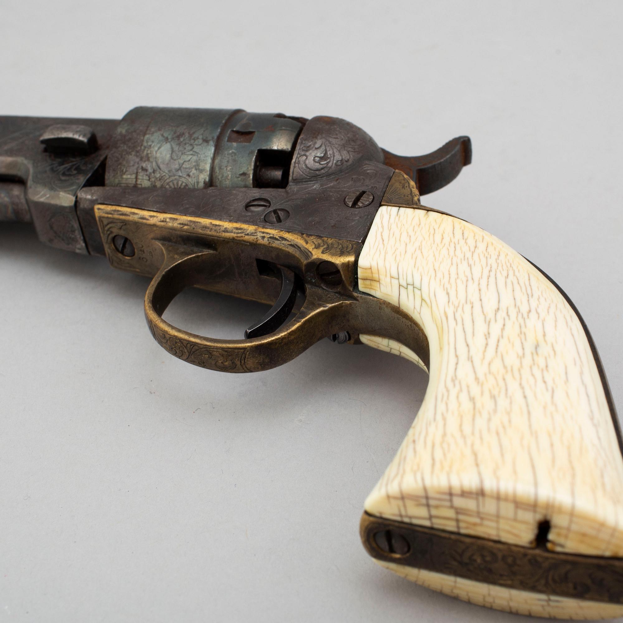 SLAGLÅSREVOLVER, Colt 1862 Pocket Navy,