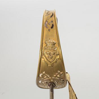 SABRE, Sweden M/1893 for cavalry officer.