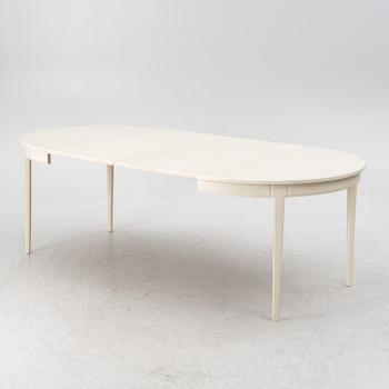 Carl Malmsten, a dining table, "Herrgården", Bodafors, second half of the 20th century.