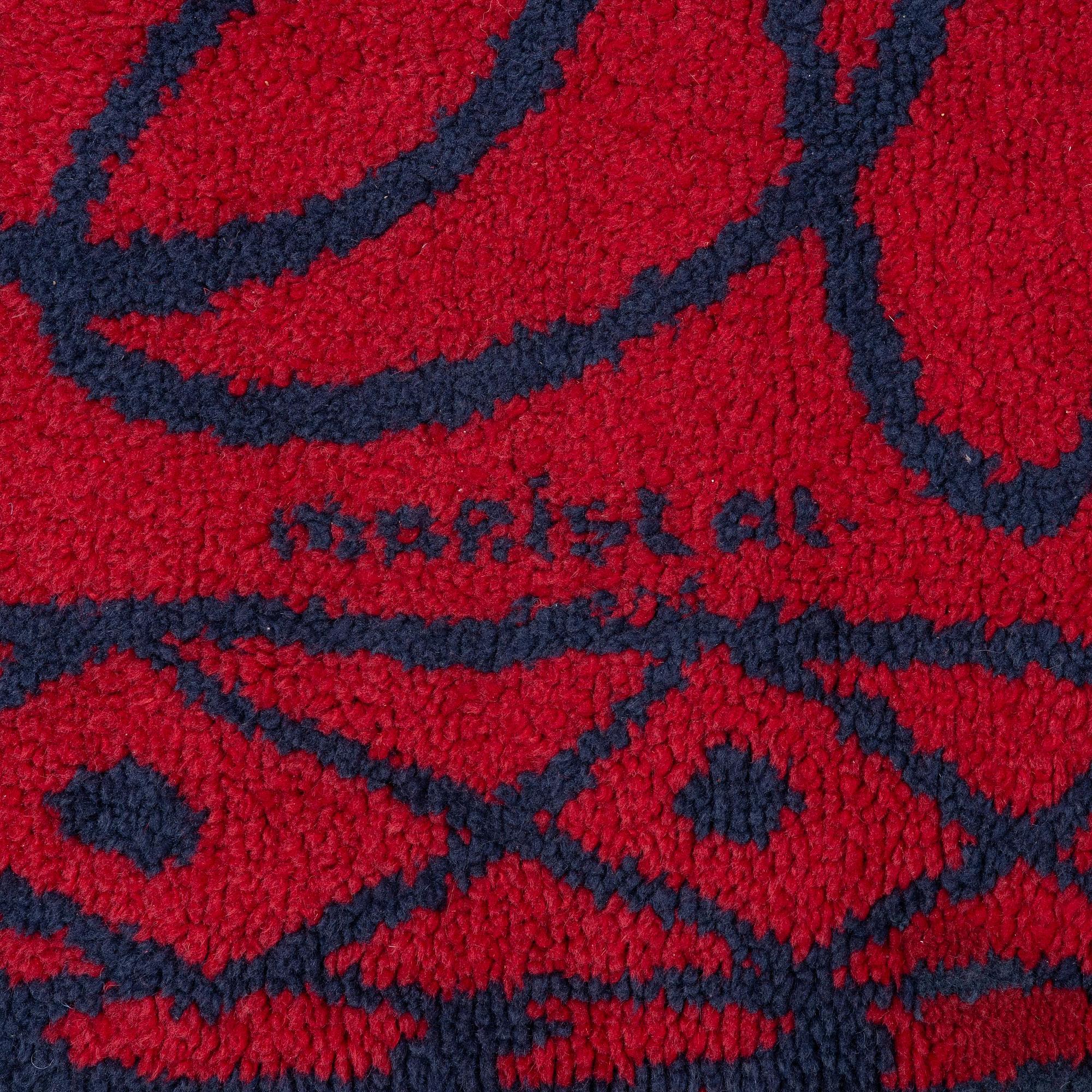 Javier Mariscal, A 'Estambul' carpet, Nanimarquina, ca 279 x 200 cm, Spain 1990's, signed Mariscal.