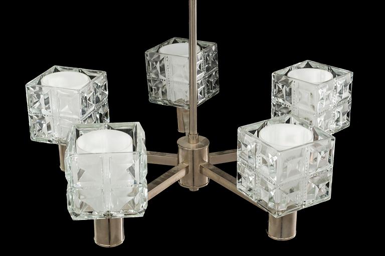 TAKLAMPOR 1 par Tyringe konsthantverk, 1900-talets andra hälft.