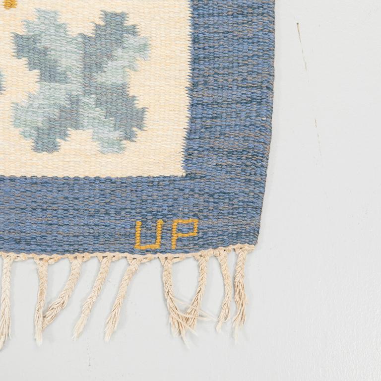 Ulla Parkdal, Matta, rölakan, 204 x 137 cm.