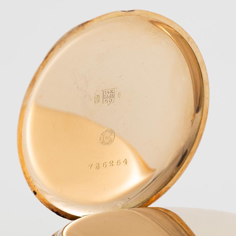 IWC, pocket watch, 48 mm.