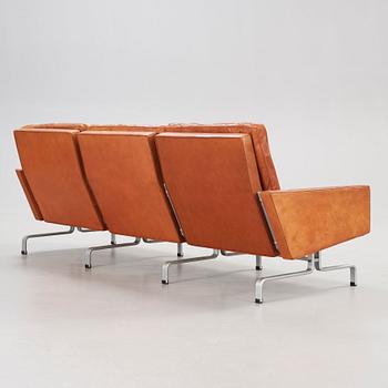 POUL KJAERHOLM, soffa "PK-31-3", E Kold Christensen, Danmark 1960-tal.