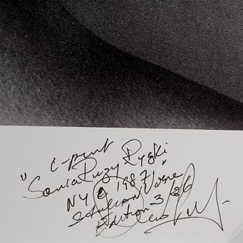 DENIS PIEL, C-Print, sign o numr 3/26.