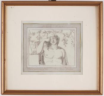 Carl August Ehrensvärd, "Goda gosse, glaset töm". Serie av dryckesvisor, 24 st.