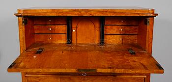 SKRIVBYRÅ, Karl Johan, 1800-talets mitt.