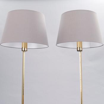 Two 21st century Norwegian floor lamps for Høvik Lys.