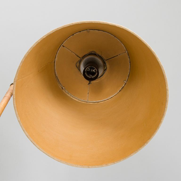 Paavo Tynell, golvlampa, modell 9609, Idman, 1900-talets mitt.