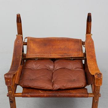 ARNE NORELL, a rosewood 'Sirocco' easy chair from Norell Möbel.