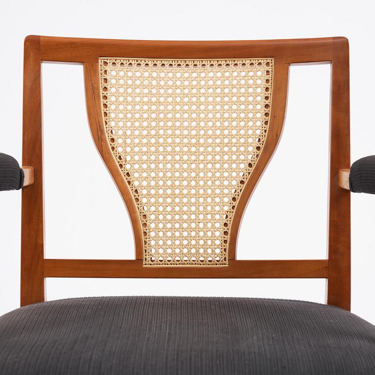 Josef Frank, an armchair model 969, Firma Svenskt Tenn.