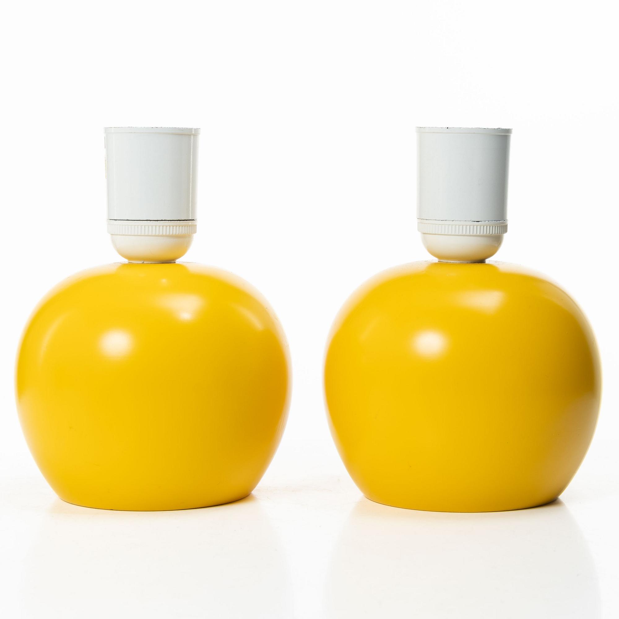 Josef Frank, a pair of model 2575 table lamps, Firma Svenskt Tenn.