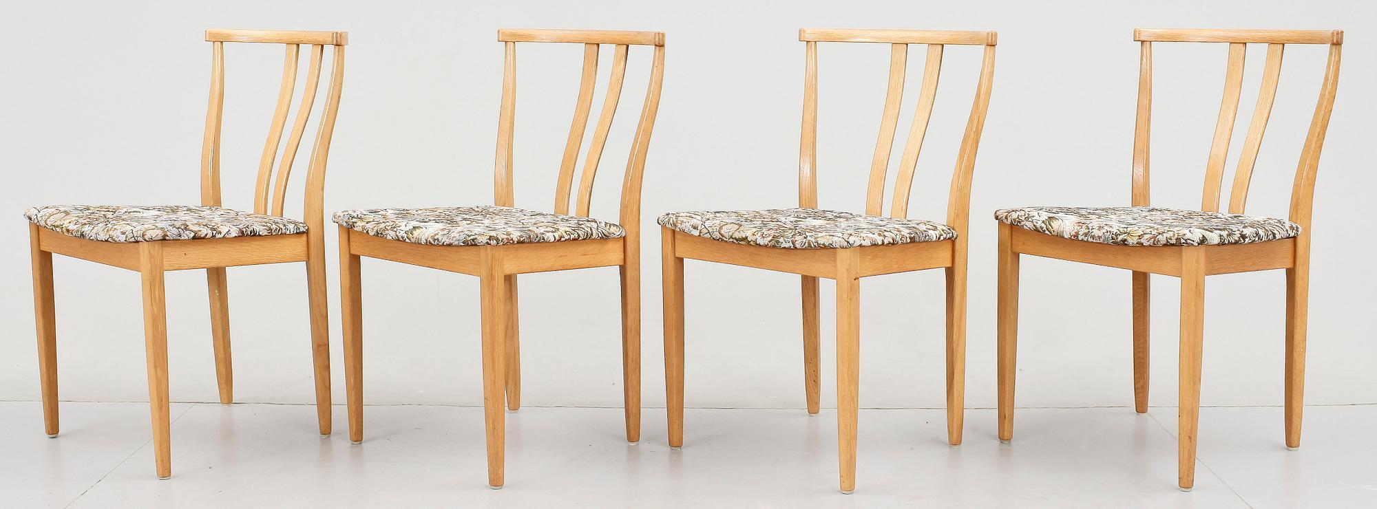 MATSALSGRUPP, 5 delar, bl a Bodafors Design K-E Kullén, 1960-tal.