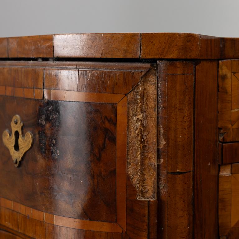 Bureau, late Baroque, 18th century.