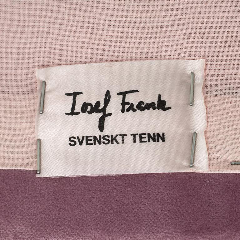 Josef Frank, fåtölj, modell 336, Firma Svenskt Tenn.
