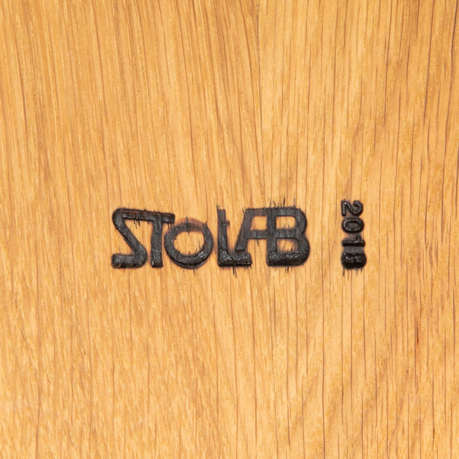 Jonas Lindvall, barstolar 4 st. "Miss Holly" 2000-tal.