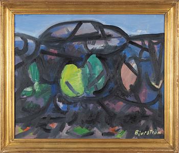 Tor Bjurström, oil on canvas, signed.