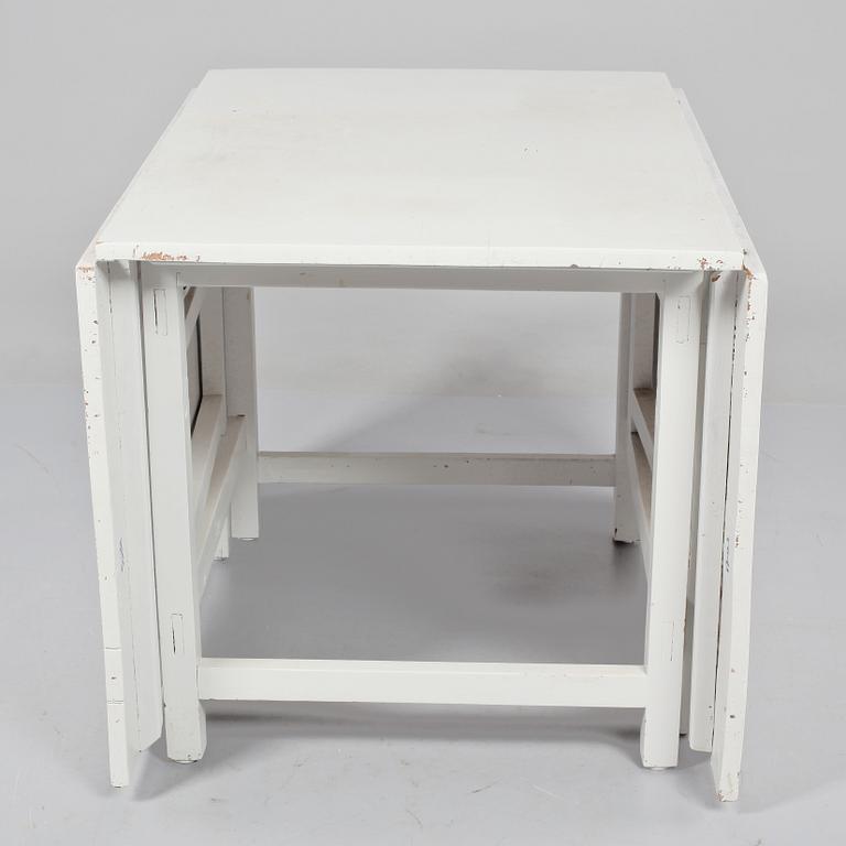 SLAGBORD, 1900-talets första hälft.