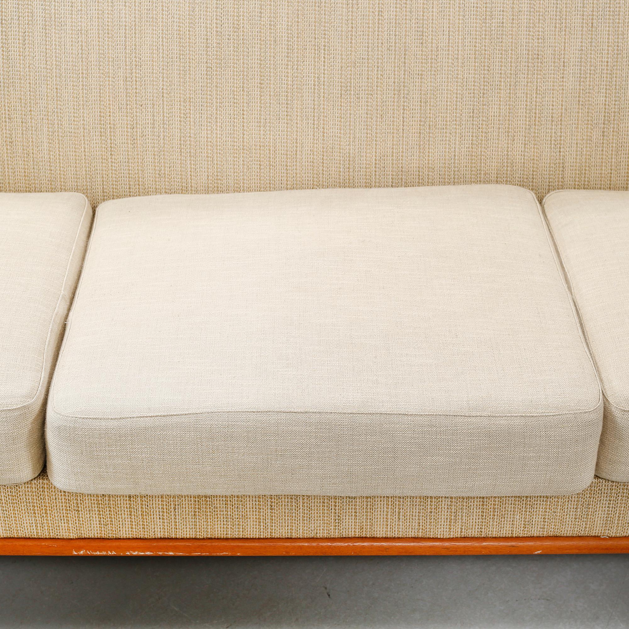 A sofa and an armchair designed by Bröderna Andersson, named "Fabiola".