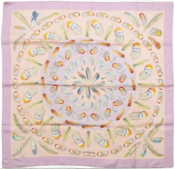 Hermès, Scarf, "Plumes II".