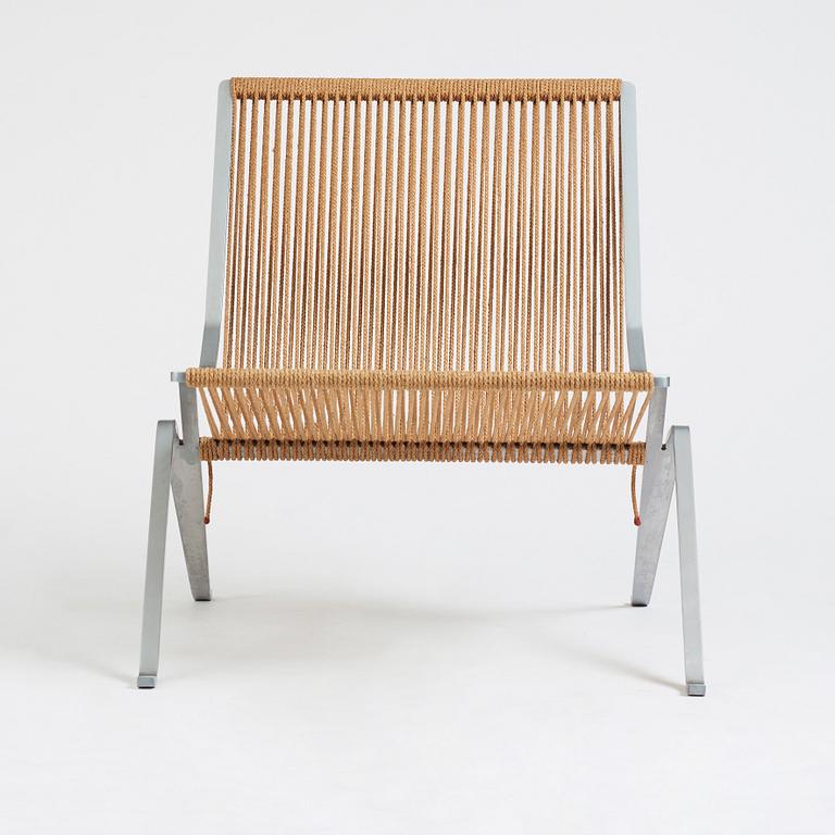 Poul Kjaerholm, fåtölj, ”PK25, The Element Chair ”, E Kold Christensen, Danmark ca 1962.