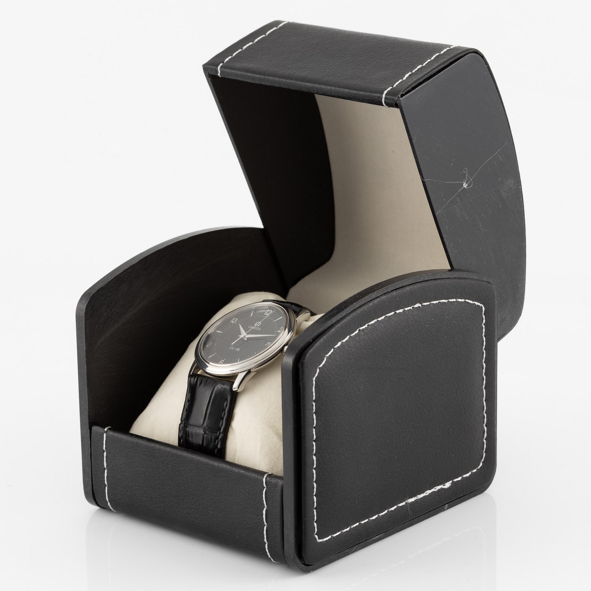 Omega, De Ville, Prestige, wristwatch, 34.5 mm.