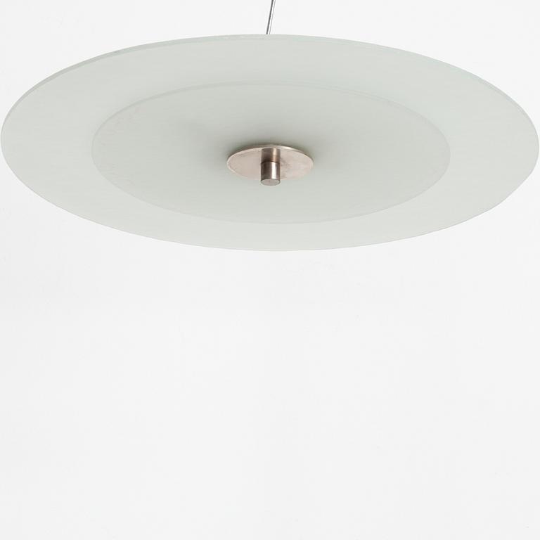 Harald Notini, a ceiling lamp model "10404", Arvid Böhlmarks Lampfabrik, Stockholm, 1930s.