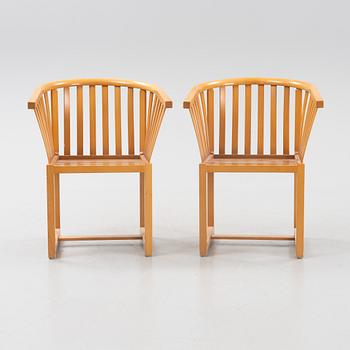 Åke Axelsson, karmstolar, 5 st, "Vaxholmaren", Gärsnäs, 1997.